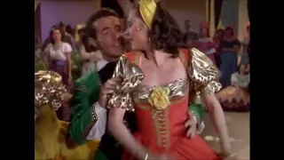 Ann Miller - 1948 "Dance Of Fury" (from The Kissing Bandit)