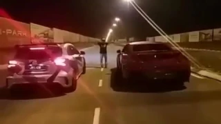 Amg45 vs GT-R nissan