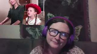 Claire Crosby "When She Loved Me" First-Time Reaction from Livestream!