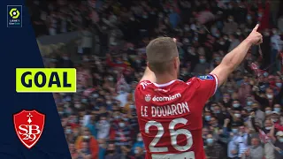 Goal Jérémy LE DOUARON (90' +1 - SB29) STADE BRESTOIS 29 - STADE RENNAIS FC (1-1) 21/22