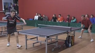 Сергей ХОМУТОВ vs Алексей ЖЕЛУБЕНКОВ, Турнир Master Open, Настольный теннис, Table Tennis