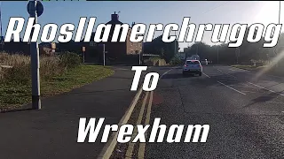 Rhosllanerchrugog To Wrexham Cycle Ride 19/08/2022