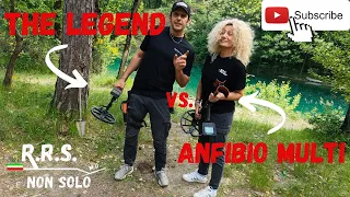 The legend vs Anfibio : separazione e air test