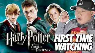 Harry Potter & the Order of the Phoenix | FIRST TIME WATCHING REACTION | Sirius Black REALLY! 💔😭