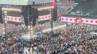 CM Punk Last AEW Entrance - AEW All In London - 27 August 2023 - Wembley Stadium