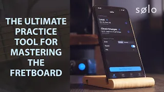MASTER THE FRETBOARD WITH MY NEW APP | Solo - Fretboard Visualization | TOM QUAYLE