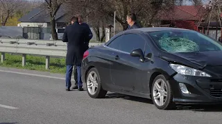 В Братском Peugeot сбил двоих детей на пешеходном переходе