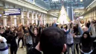 Flashmob at St Pancras