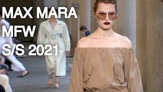 MAX MARA | SPRING SUMMER 2021 | FULL FASHION SHOW