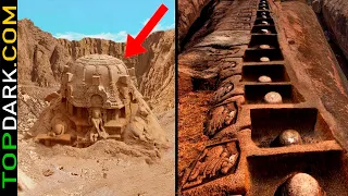 20 Most Mysterious Archaeological Discoveries in the World