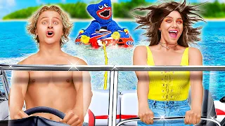 24 HOUR OVERNIGHT WATERPARK VACATION || Crazy Water Adventures And Fun by BadaBOOM!