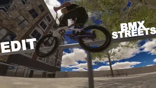 REALISTIC EDIT TO BMX STREETS