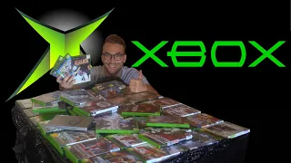 XBOX Palette gekauft | 2000 Spiele für 2000€ MEGA FUNDE!!