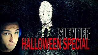 Halloween Special #2 - Crying like a little baby! - Slender The Arrival