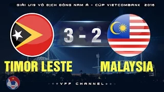 TIMOR LESTE 3-2 MALAYSIA | HIGHLIGHTS