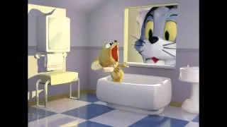 PROJECT FROM THE PAPER TO CGI    Tom and Jerry
