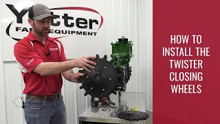 Twister® Closing Wheels Installation and Spacing Guide - 2021