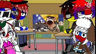 Countryhumans react to a normal Day in the BALKANS