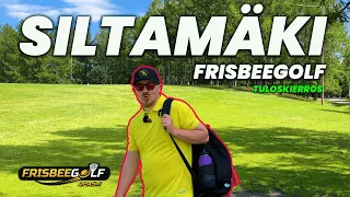 SILTAMÄKI FRISBEEGOLF | PUISTORATA HELSINGISSÄ | TULOSKIERROS | Frisbeegolfopas.fi