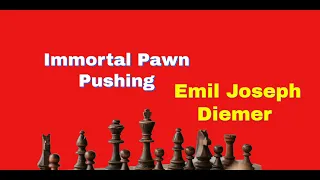 Immortal Pawn Pushing Game | Emil Joseph Diemer vs Thomas Heiling: Nuremberg  1984