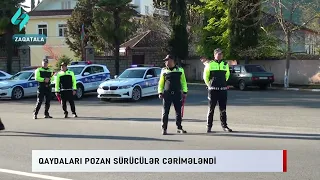 Qaydalari pozan suruculer cerimelendi... | Kanal S Xeber