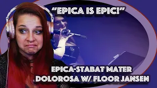 Bartender Reacts to EPICA-Stabat Mater Dolorosa w/ Floor Jansen