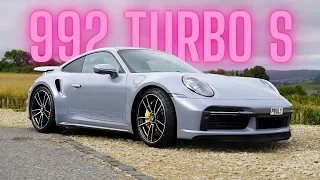 Porsche 992 Turbo S - FIRST DRIVE - ULTIMATE GT CAR 👌4k