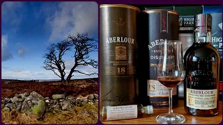 Aberlour 18 Double Sherry Cask Finish . 43 % Vol. . First Fill PX and Oloroso Sherry Casks
