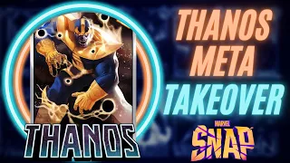 Thanos Is Taking Over the Ranked Ladder With This List | Deck Guide Marvel Snap