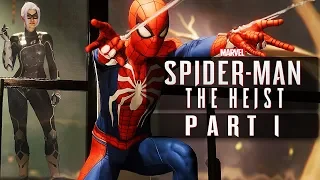 The Heist DLC Part 1 FULL Walkthrough - SPIDER-MAN PS4 (2018)