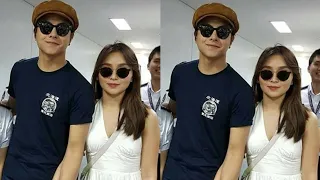 Kathryn Bernardo & Daniel Padilla in BORACAY for BENCH Photoshoot #Kathniel #KathrynBenardo #Daniel