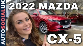 2022 Mazda CX-5 Review - Class, style and substance? (Sport black) 4K UK