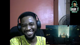 Nigerian reacts to Rammstein- Sonne multicam Live Saint Petersburg 2019