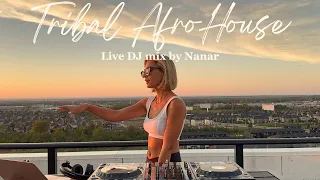 Sunset Serenade: Rooftop Tribal Afro House