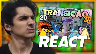 REAGINDO ao vídeo do KAKÁ | COMO O 3D DESTRUIU O POKÉMON!