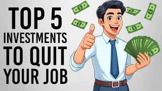 5 Income-Generating Assets To Quit Your Job (Escape The Rat Race)