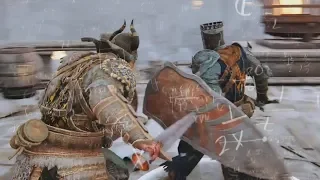 The most clever For Honor duel you'll ever see