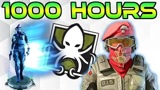 What 1000 HOURS of ALIBI Experience Looks Like - Rainbow Six Siege