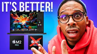 The M2 Pro MacBook Pro is FASTER than the M1 Max but should you buy it!?