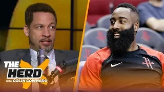 Chris Broussard talks James Harden's MVP pace, the Lakers & Jimmy Butler's attitude | NBA | THE HERD