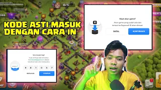 CARA MENGATASI KODE VERIFIKASI TIDAK MASUK SAAT LOGIN COC