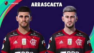 Comparei as faces licenciadas da Konami x faces feitas por mim