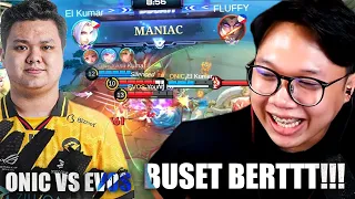 LING ALBERT IS BACK!! NGERI BANGET INI ORANG!! ONIC VS EVOS MATCH 1 | H3RO ESPORTS 5.0