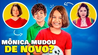 Por que TURMA DA MÔNICA mudou DE NOVO??? | Turma da Mônica Origens