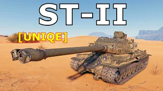 World of Tanks ST-II - 4 Kills 11,5K Damage