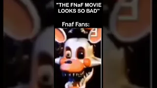 "The FNaF Movie Looks So Bad" FNaF Fans: | FNaF MOVIE MEME