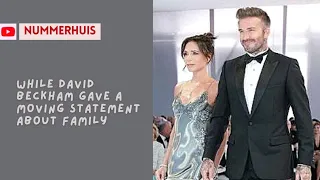 The story of David Beckham and Victoria Beckham at their son's wedding