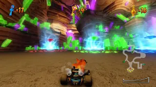 Crash Team Racing Nitro-Fueled часть7 Кубки! Подробности в описании!
