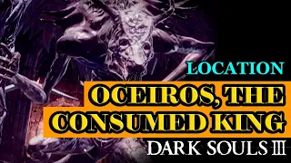 [ds3] OCEIROS, THE CONSUMED KING LOCATION | DARK SOULS 3