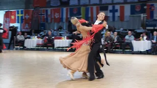 Glenn-Richard Boyce & Caroly Janes - Viennese Waltz - Antwerp 2019